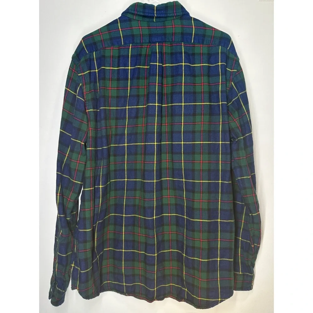 Polo Ralph Lauren‎ Classic Fit Checked Double Faced Shirt Men's 2XL